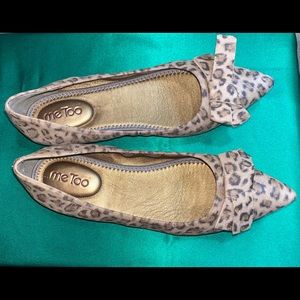 Leopard Print Shoes ~ Me Too Flats